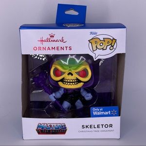 Hallmark Funko POP! Masters of the Universe MOTU Skeletor Ornament Walmart